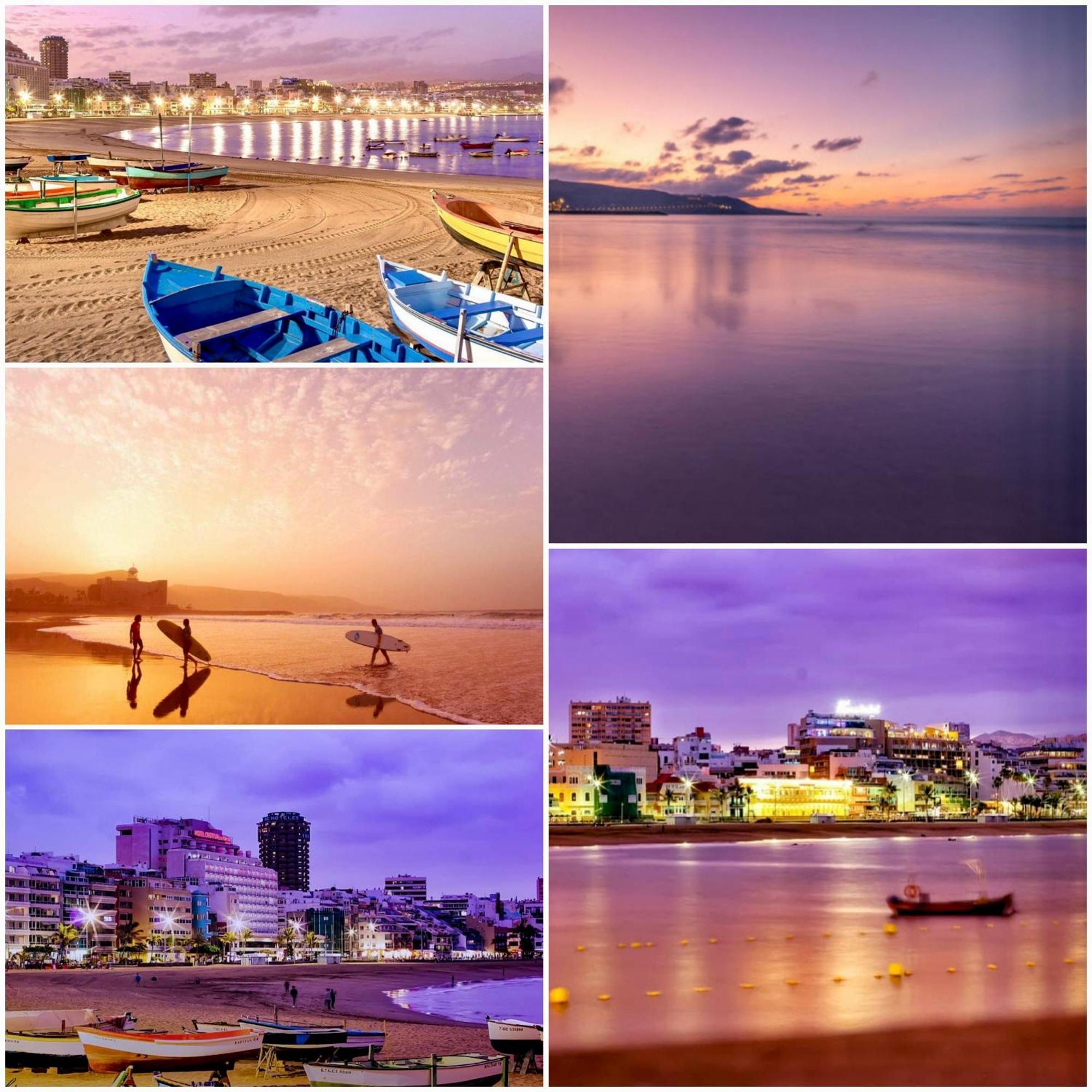Piso Canteras/2 Bedroom+Balcony+Parking At Beach لاس بالماس دي غران كاناريا المظهر الخارجي الصورة