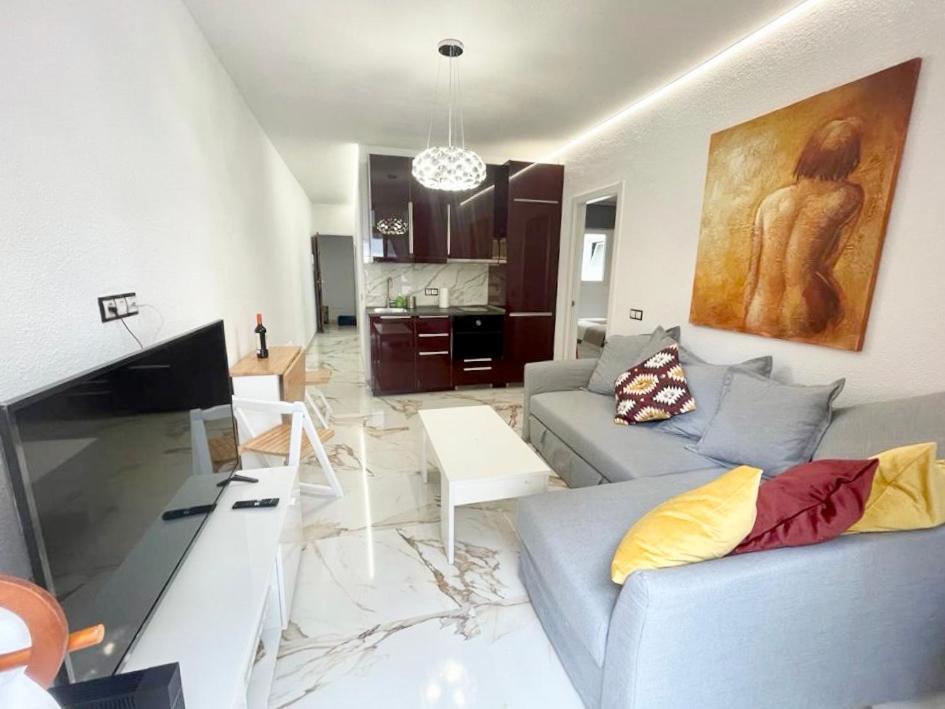 Piso Canteras/2 Bedroom+Balcony+Parking At Beach لاس بالماس دي غران كاناريا المظهر الخارجي الصورة